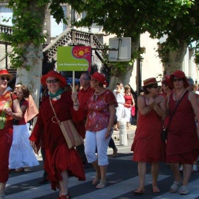 Parade dans les rues