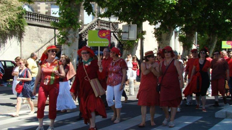 Parade dans les rues