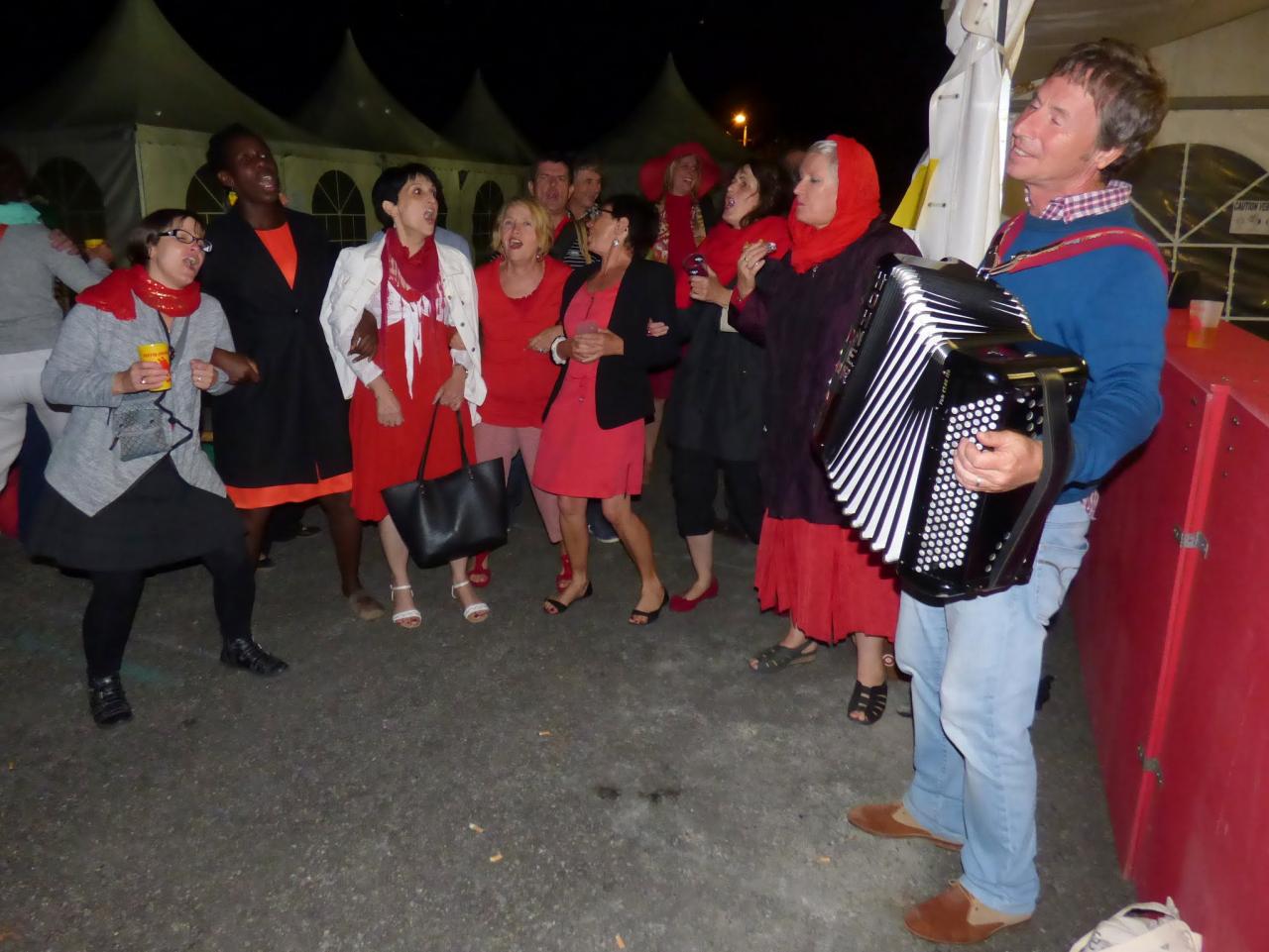 Festin Choral à Billère Septembre 2016