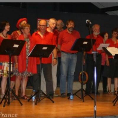 gaperons à St Yorre juin 2015