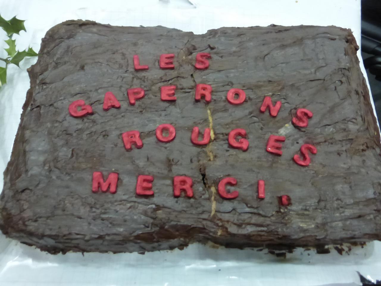 gateau au chocolat 