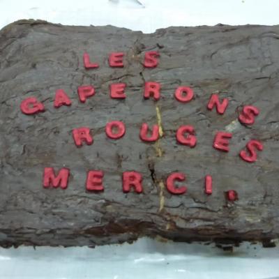 gateau au chocolat 