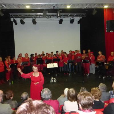 concert à St ELOY (nov 2014)  au bénéfice du Secours Populaire