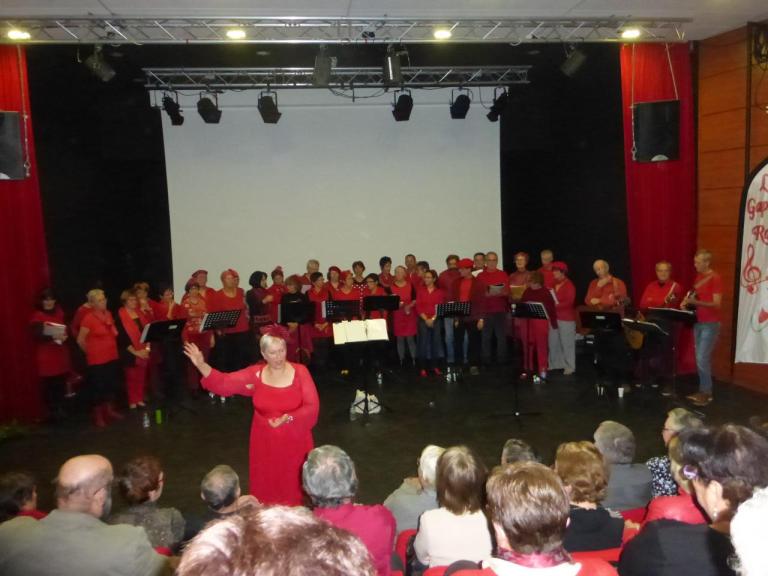 concert à St ELOY (nov 2014)  au bénéfice du Secours Populaire