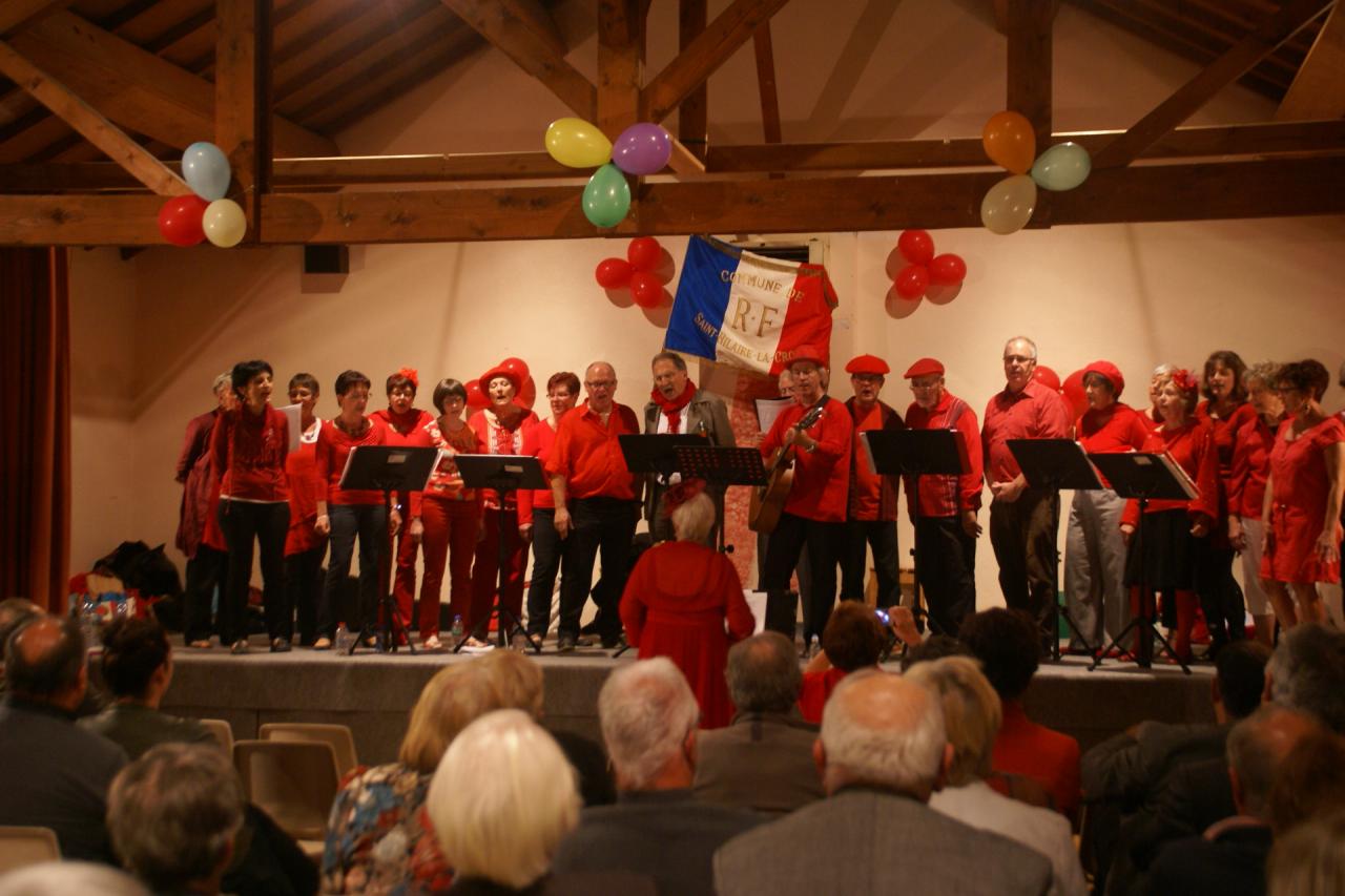 Concert à St Hilaire la Croix 25 sept 2015