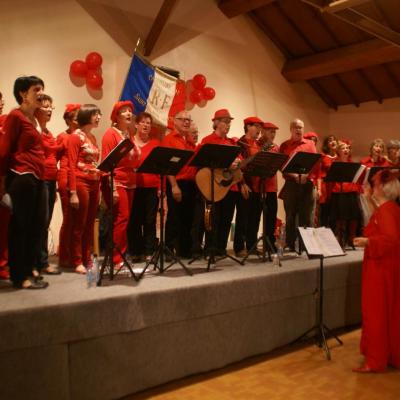 Les Gaperons en plein effort !!