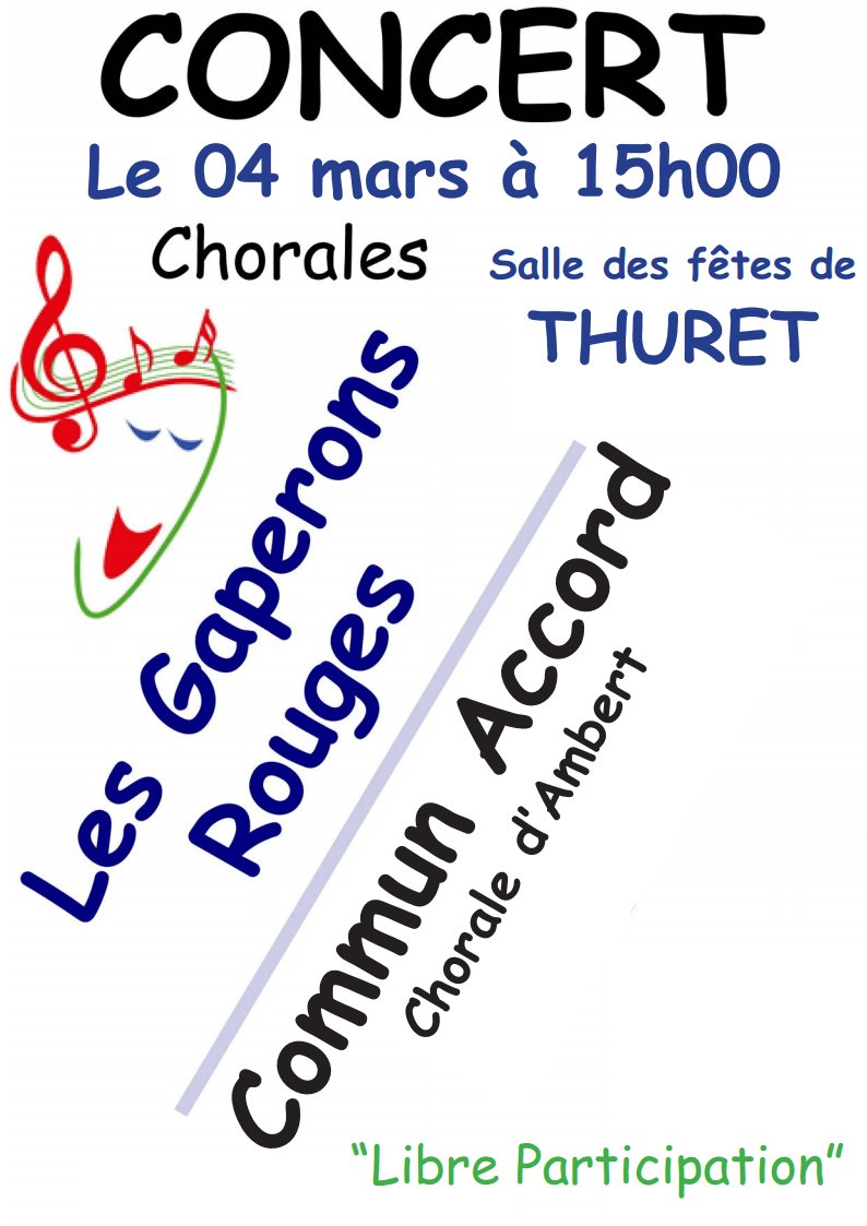 Affiche thuret