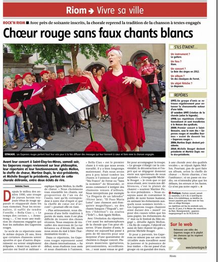 Article la montagne 1