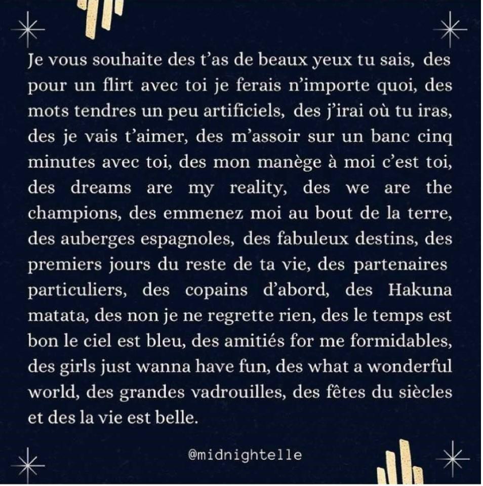 Voeux