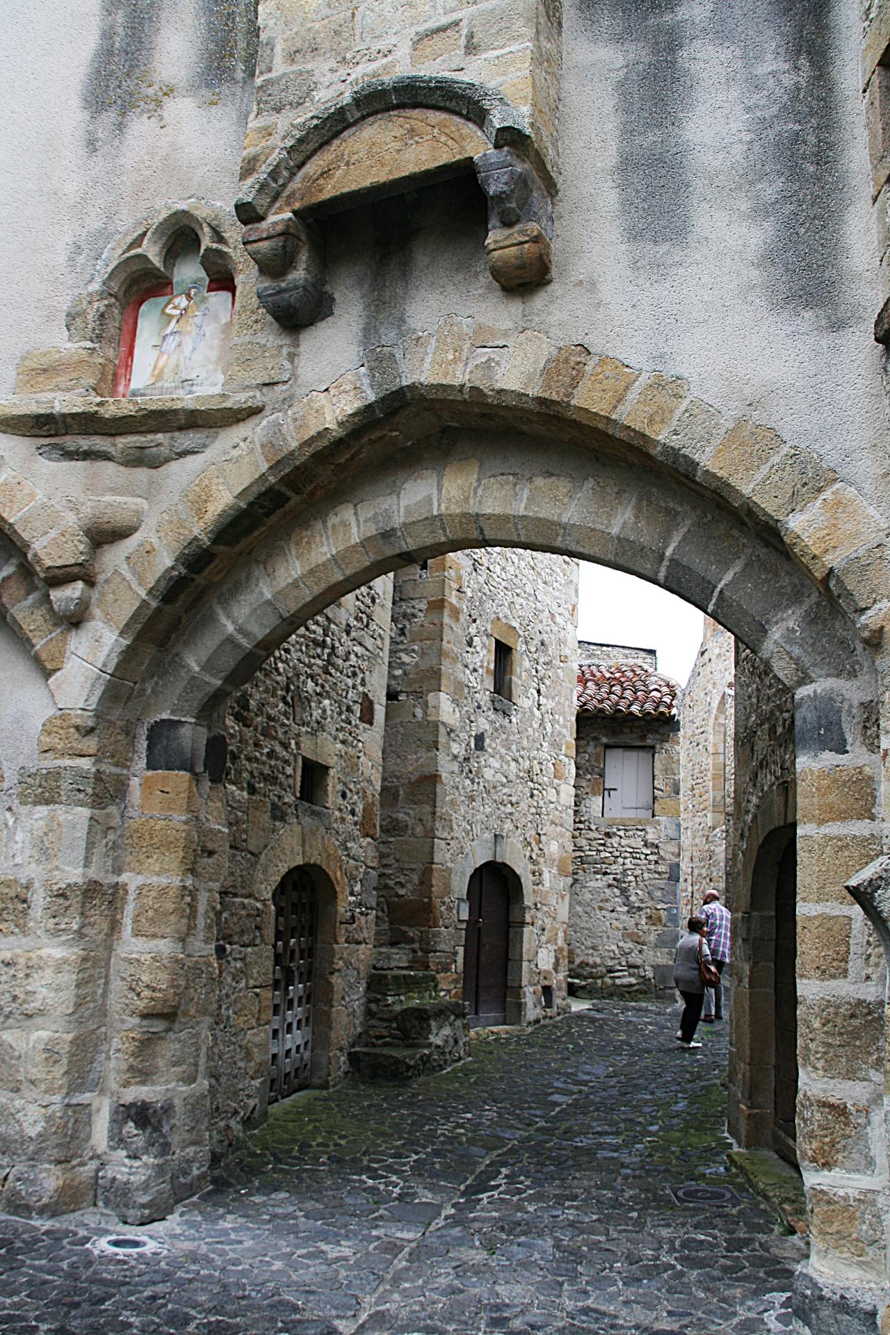 et un village magnifique